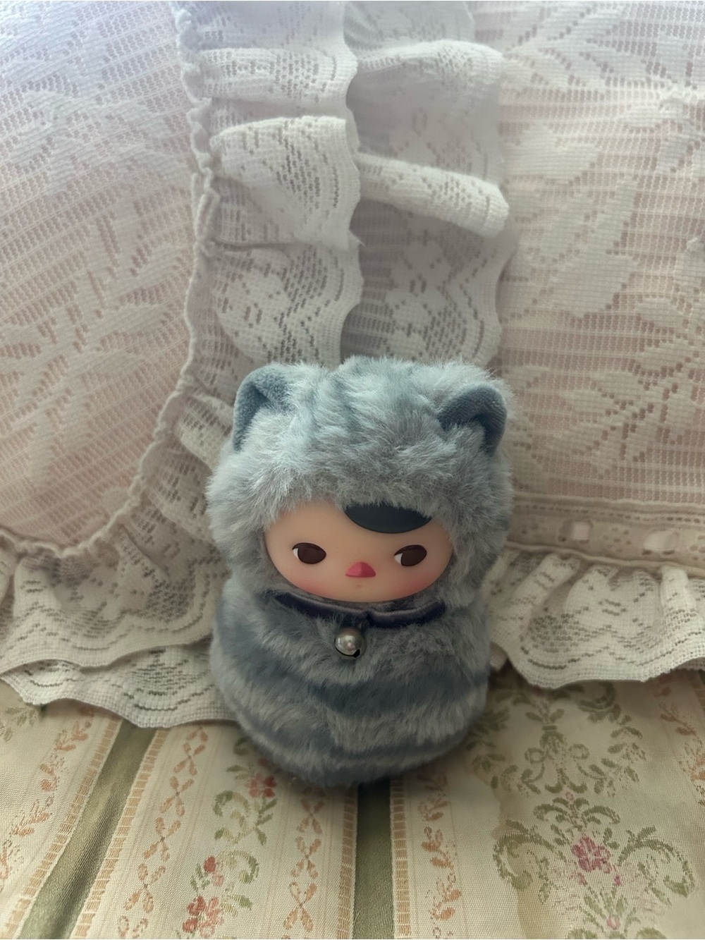 POP MART PUCKY Roly-Poly Kitty Series Plush Doll Blind Box
